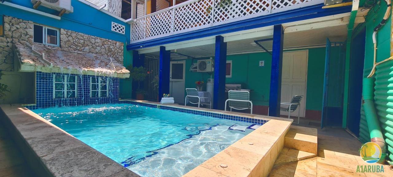 A1 Apartments Aruba Oranjestad Eksteriør billede