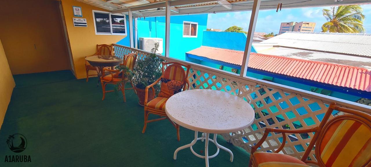 A1 Apartments Aruba Oranjestad Eksteriør billede